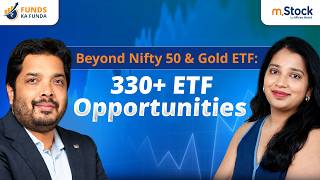 What's Driving the ETF Boom in India? | Funds ka Funda | mStock Podcast