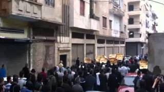 حمص - المعلب البلدي  جمعة الله أكبر 4-11