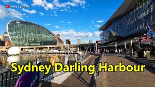 Sydney Darling Harbour - Australia Winter 2023