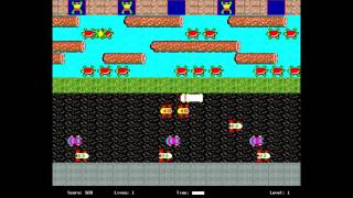 Froggy - jeu développé en BlitzMax Blitz Basic - Game developped with BlitzMax