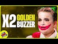 DOUBLE GOLDEN BUZZER Auditions on Got Talent 2023!🌟🌟
