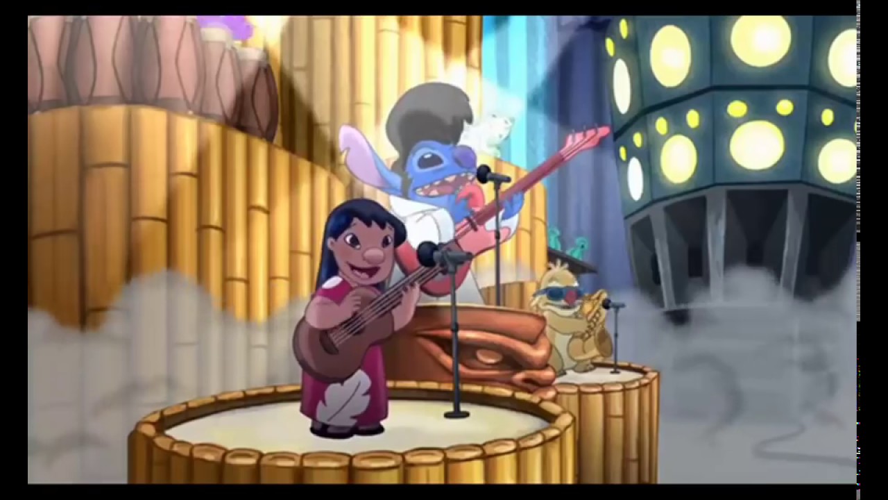 Aloha Oe Lilo And Stitch