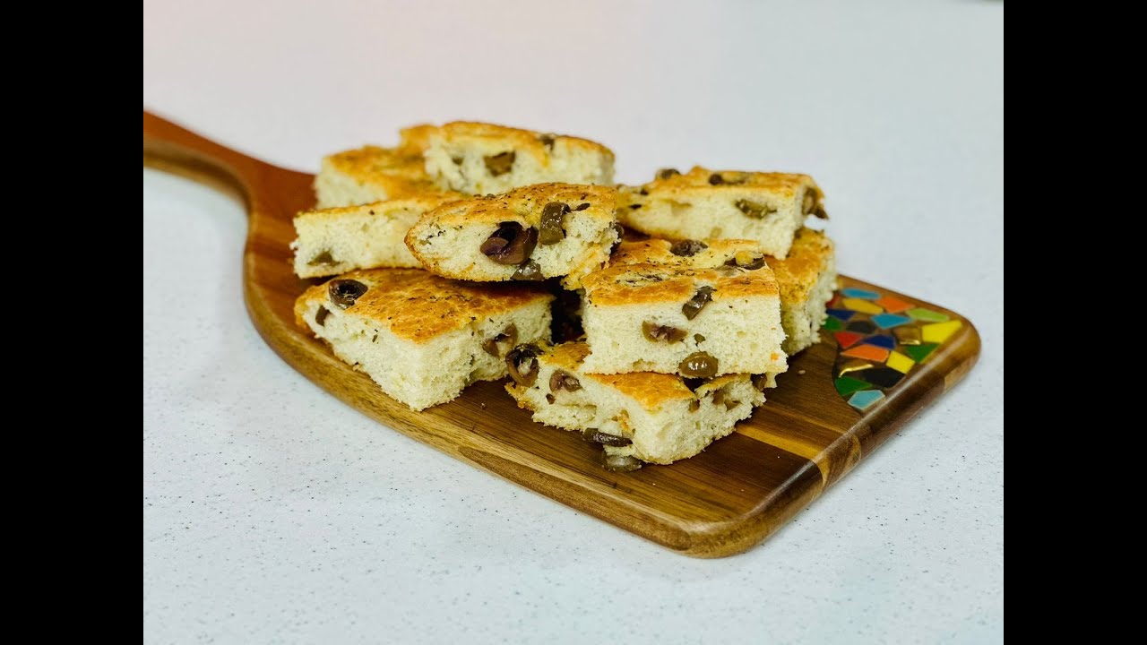 Shije Shtëpie - Fokaçe me ullinj dhe rigon nga Znj. Vjollca - Tv Klan