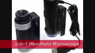 Forever Plus 2010 - Microscope, Projector, Flashlight