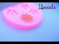 Lbeads Tutorial on How To Make Epoxy Sunflower Earrings