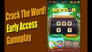 Crack The Word Gameplay || Word Search Game || Puzzle Game Free || Educational Game screenshot 2