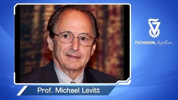Michael Levitt Nobel Laureate Honorary Doctorate Technion 2015