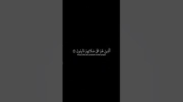 اذكر الله | سورة  المعارج الأية ١٩-٢٨ القارئ ياسر الدوسري #quran #اكسبلور