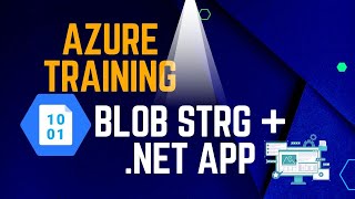 4_Upload Files to Microsoft Azure Blob Storage with C# | .NET Core Tutorial | Azure Training