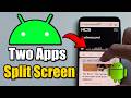 How to Use Split Screen Mode on an Android Phone & See Two Apps At The Same Time - Fast Guide