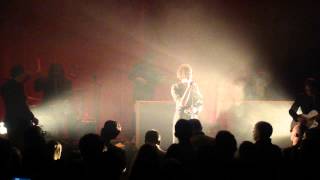 Hooverphonic - Renaissance Affair - Café de la gare 2012