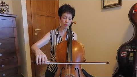 Spiccato Basics: Learn to bounce your cello bow