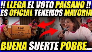 SE ACABO LLORA LA PRIANDILLA ! LLEGA EL VOTO PAISANO ! HAY VIDEO ! TADDEI SE LAVA LAS MANOS ! 24-30