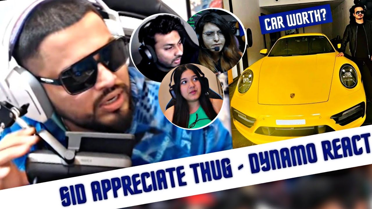 Dynamo Sid On Thug Car Worth ? | why Raven Left Gaming ?