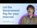 Let the government pay for your internet