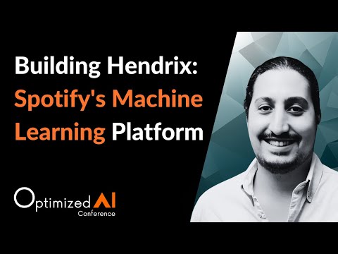 Building Hendrix: Spotify's Machine Learning Platform - Micheal Seid
