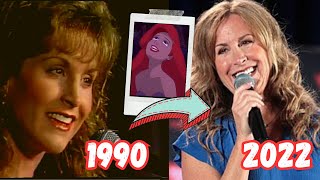 Part Of Your World Evolution (1990 - 2022) | JODI BENSON (Voice of Ariel)