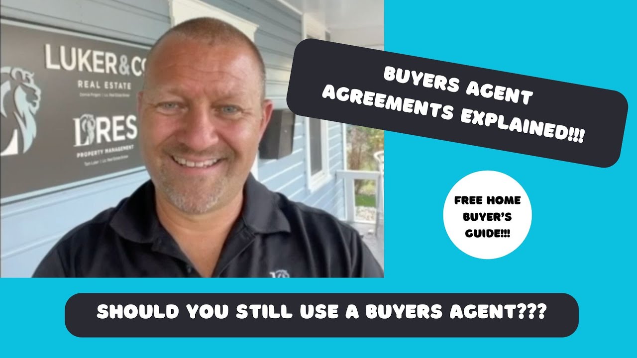 New Buyer Agreeement for buyers agents and commissions explained!