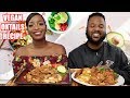 JAMAICAN INSPIRED VEGAN OXTAILS RECIPE | MUKBANG | EATING SHOW