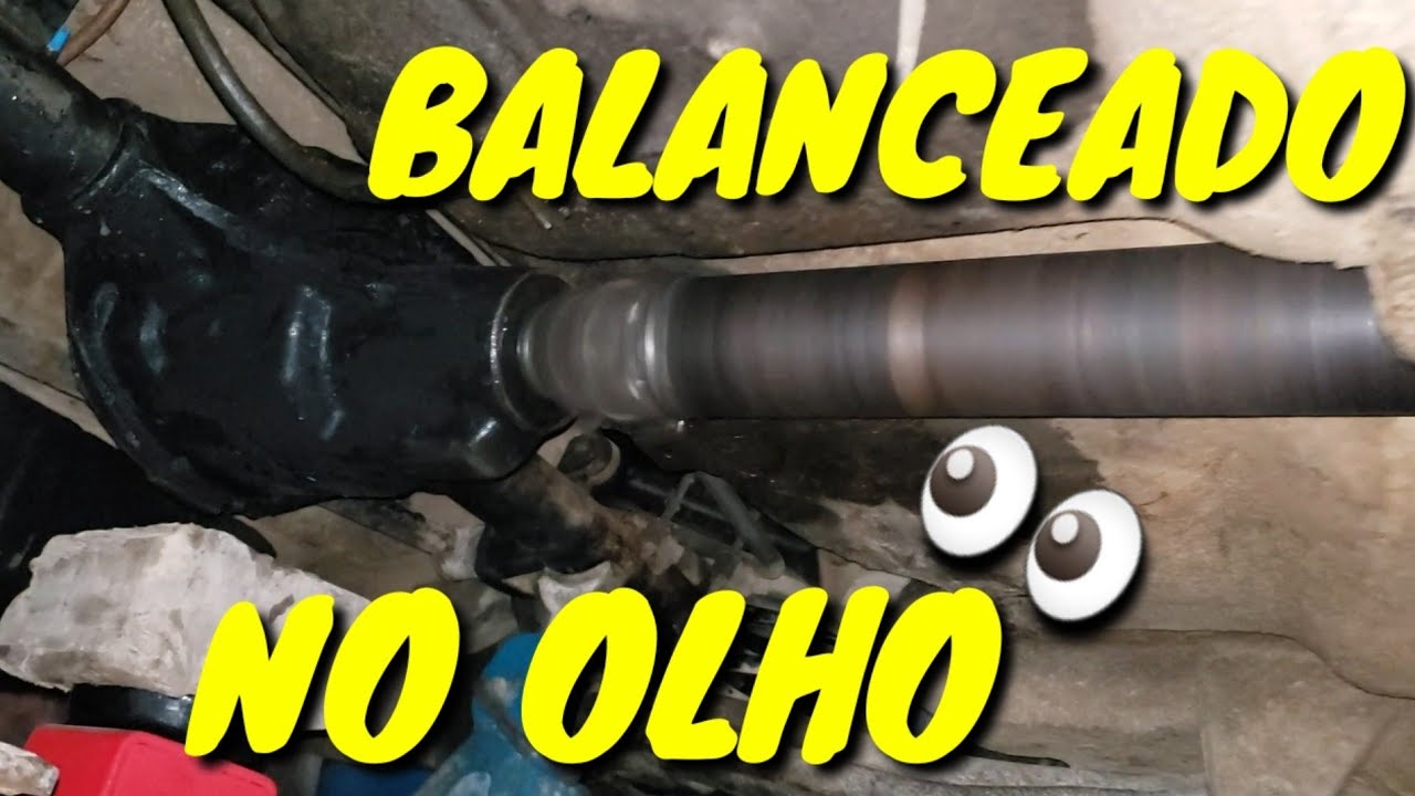 CARDAN BALANCEADO NO OLHO 👀