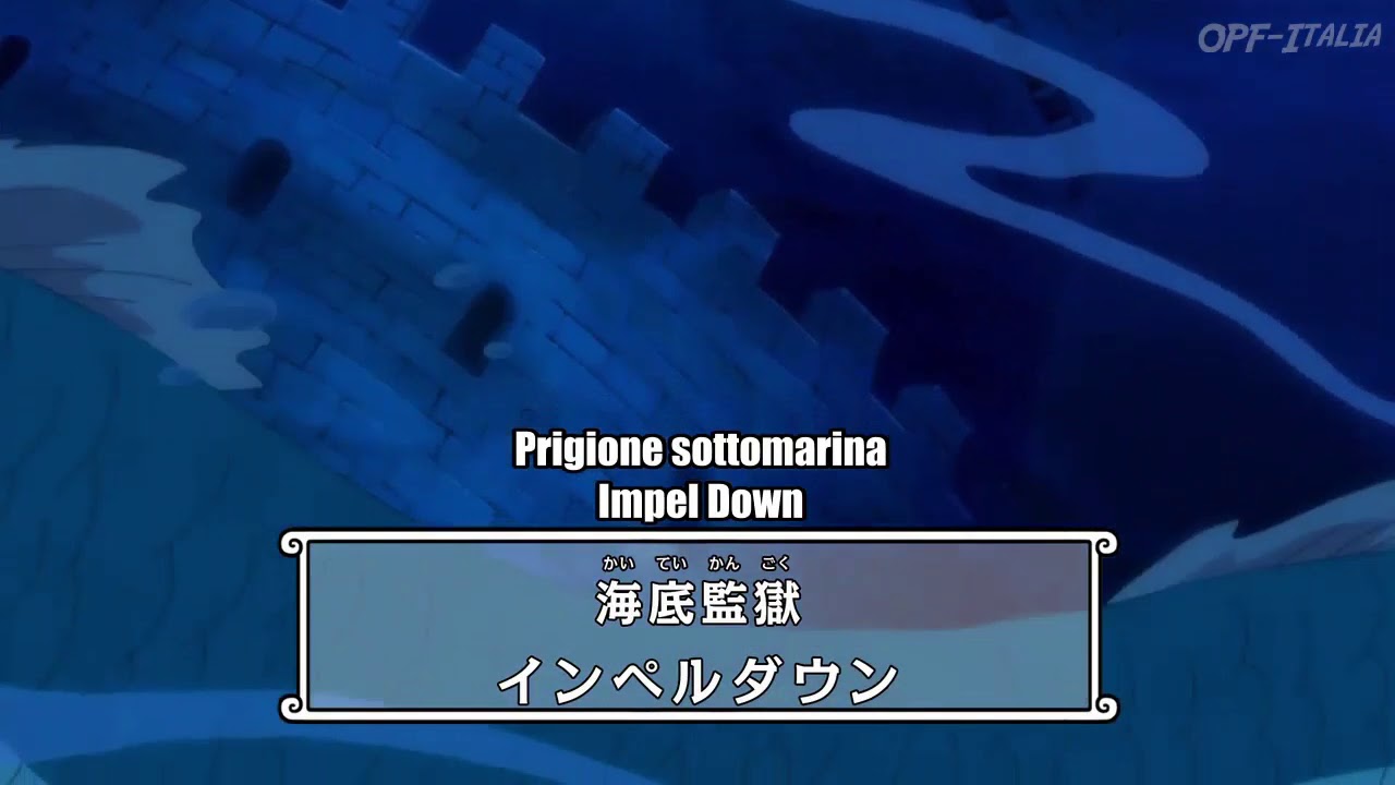 One piece sub ita - Il misterioso cappello di paglia gigante - YouTube