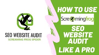 SEO Tips: How to use Screaming Frog SEO Website AuditTools - Tagalog | Online Job Task