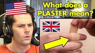 American Reacts to British Words that Baffle Americans