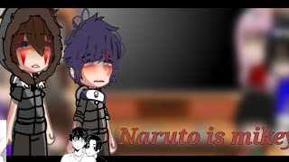 ||Naruto friends react to naruto is mikey||💗Mitake💗|| Spoiler manga? ||