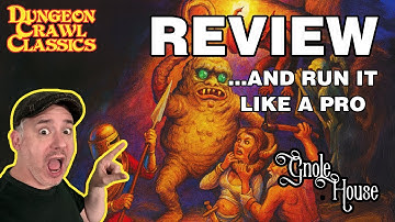 Dungeon Crawl Classics: Gnole House  - RPG Review