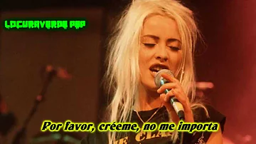 Transvision Vamp- Baby I Don't Care- (Subtitulado en Español)