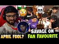 Jonathan Leaving April Fool? 😱 LolzZz Big Leak 🔥 Goblin Nakul Savage on Fan Fav. ☠️ Reply on Godl ☑️
