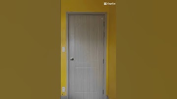 ✅Cửa nhựa Composite đẹp, chống nuớc tốt#cuanhuagiago #cuacomposite #kingdoor #Cửaphòng #cuadep