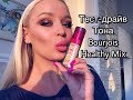 Тональная основа Bourjois Healthy Mix. Тест-драйв. Тональная основа от Буржуа с эффектом сияния