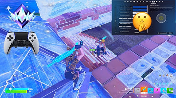 *UPDATED* BEST Controller Settings For Fortnite Chapter 7 Season 1! (PS5/XBOX/PS4/PC)