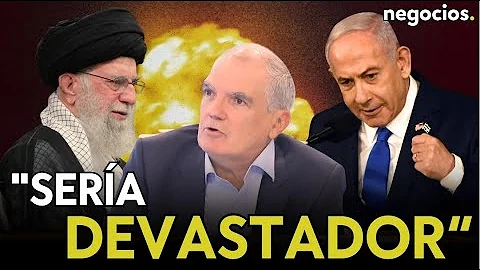 ZELAIA: “Un nuevo ataque de Irán contra Israel sería devastador. El tiempo corre en su contra”