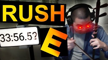 Rush E on Erhu is...oof