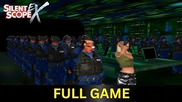 Silent Scope EX | FULL GAME [PS2 4K]