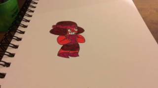how to draw ruby from Steven universe