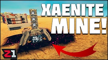 Finding XAENITE and Setting Up an Auto Miner ! Planet Nomads Ep 9 | Z1 Gaming
