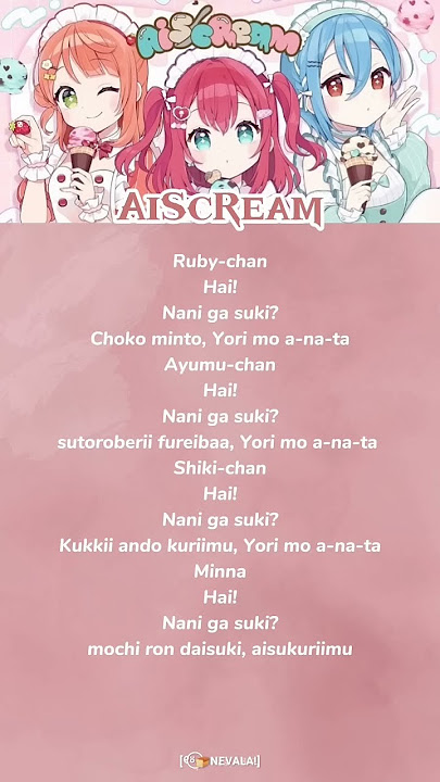 rubi chen hai nani ga suki ? #butifyoucloseyoureyes