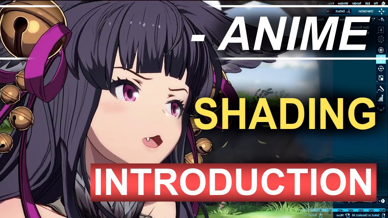 Anime Shading In Blender INTRODUCTION  YouTube