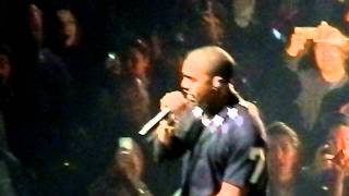 Jay-Z and Kanye West Watch The Throne DC Performing  "Who Gon' Stop Me & Otis"
