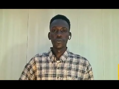 مراسل الجزيرة فى السودان يظهر في نبأ عاجل الوضع خرج عن السيطره