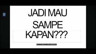 ga peka by diakerenbanget ( official Photoshop lyrics Video)