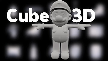 AI 3D Model Generator from Roblox - Cube 3D
