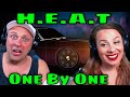 First Time Hearing H E A T One By One Official Video THE WOLF HUNTERZ REACTIONS 