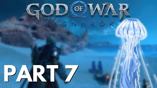 God of War Ragnarok Walkthrough Gameplay Part 7 | The Barrens Sidequest