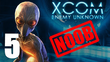 Noob fails at XCOM : Enemy Within #5