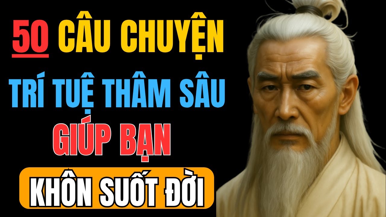 50 Câu chuyện THÂM THÚY CỔ NHÂN DẠY giúp bạn sống khôn - phần 2 | triết ...