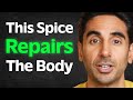 The 3 amazing spices to reduce joint pain inflammation  repair the body  dr rupy aujla